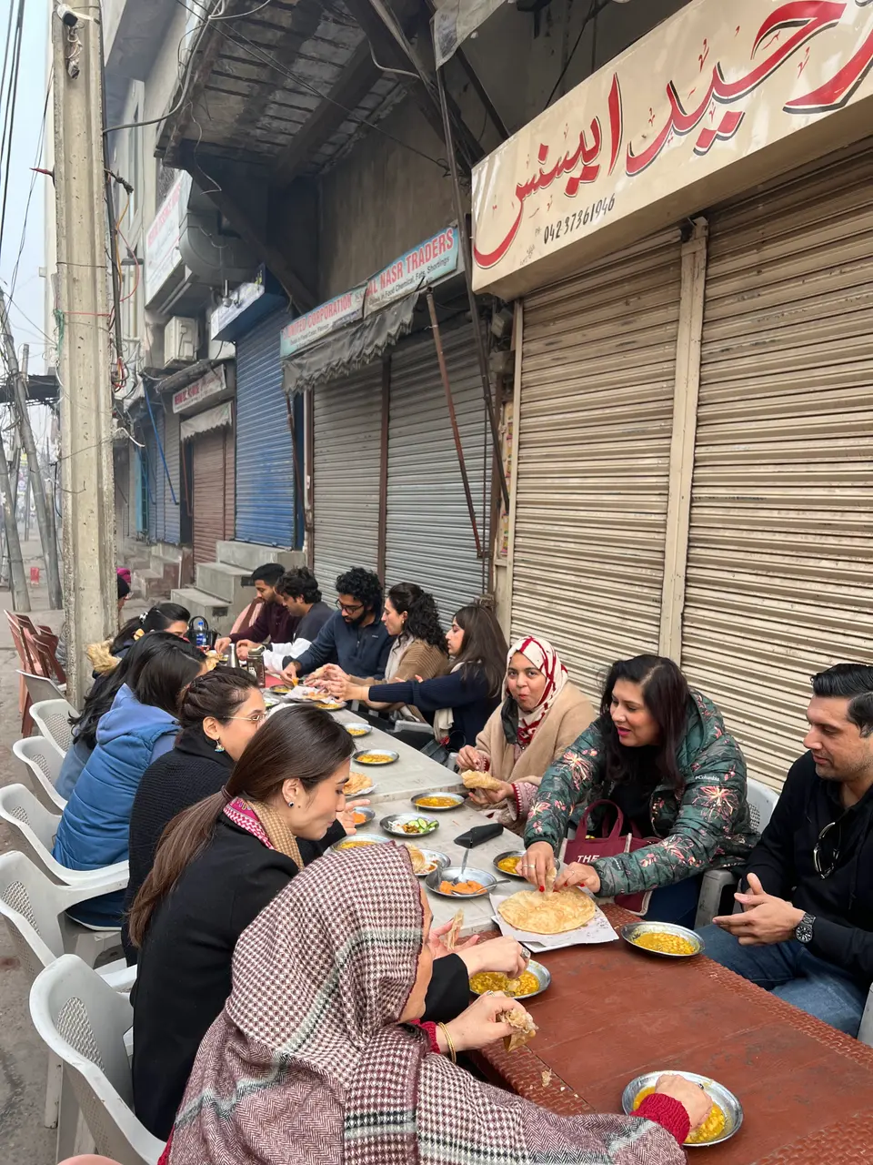 Food Tour, the hareesa night